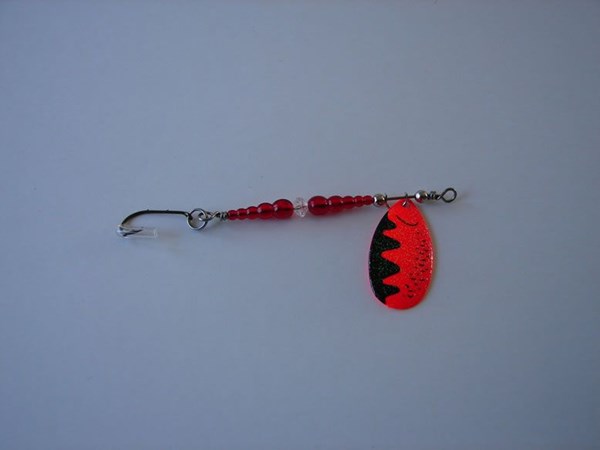 Picture of Red Tiger with Bait Hook #151