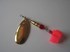 Picture of Brass and Lacquer Red #158, Picture 1
