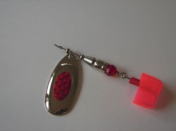 Picture of Nickel with Red Prism Tape #165