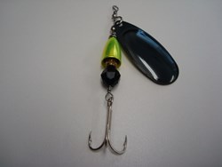 Picture of Hot Candy Chartreuse with Black Blade #512