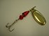 Picture of Hot Candy Red with Brass Blade #509, Picture 1