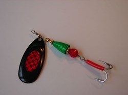 Picture of Candy Green with Black Blade and Red Prism #191