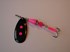 Picture of Hot Pink with Black Blade Dots #184, Picture 1