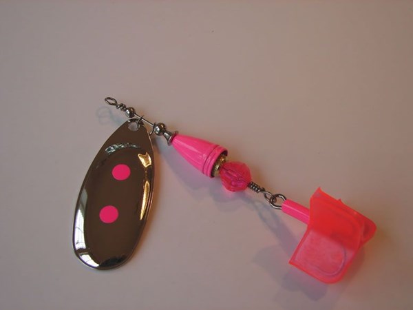 Picture of Hot Pink with Nickel Blade #188