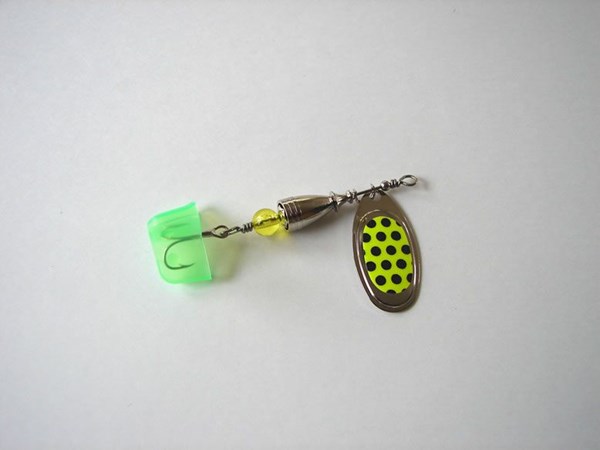 Picture of Polka-Dot-Black on Yellow #220