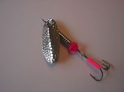 Picture of Hammered Nickel Hot Pink #326