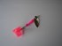 Picture of Hot Pink Hammered Nickel #406, Picture 1