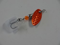 Picture of Orange Candy Diamond with Nickel Body #651