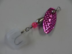 Picture of Candy Pink with Nickel Body #658