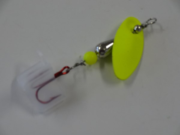 Picture of Chartreuse with Nickel Body #661