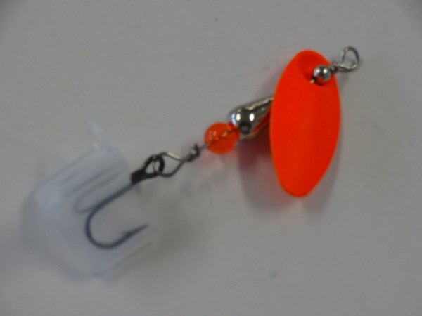 Picture of Fluorescent Orange with Nickel Blade #663