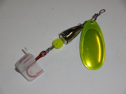 Picture of Sonic Bell #5 Blade Candy Chartreuse #784