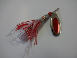 Picture of Silver and Red #842