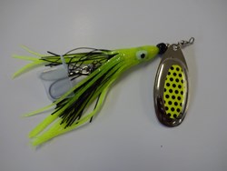 Picture of Chartreuse and Black #851