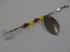 Picture of Chartreuse and Red Hammered Nickel #917, Picture 1