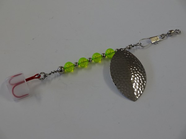 Picture of Lime Green with Hammered Blade #923